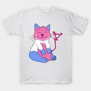 Trans Cat T-Shirt